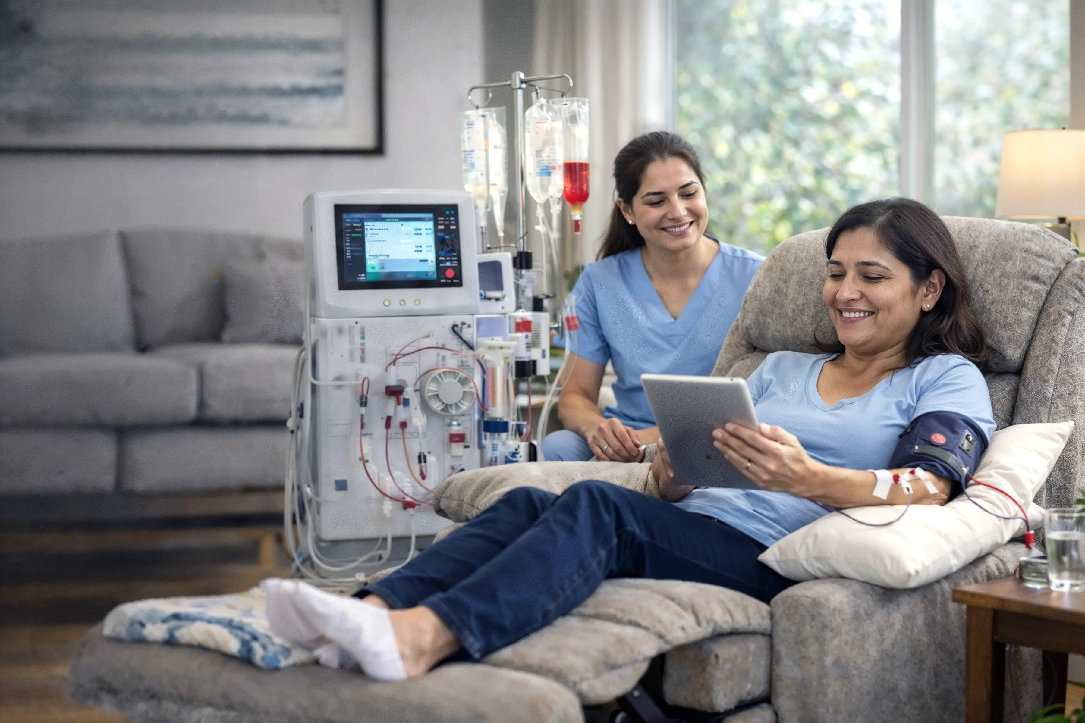 Dialysis at Home for