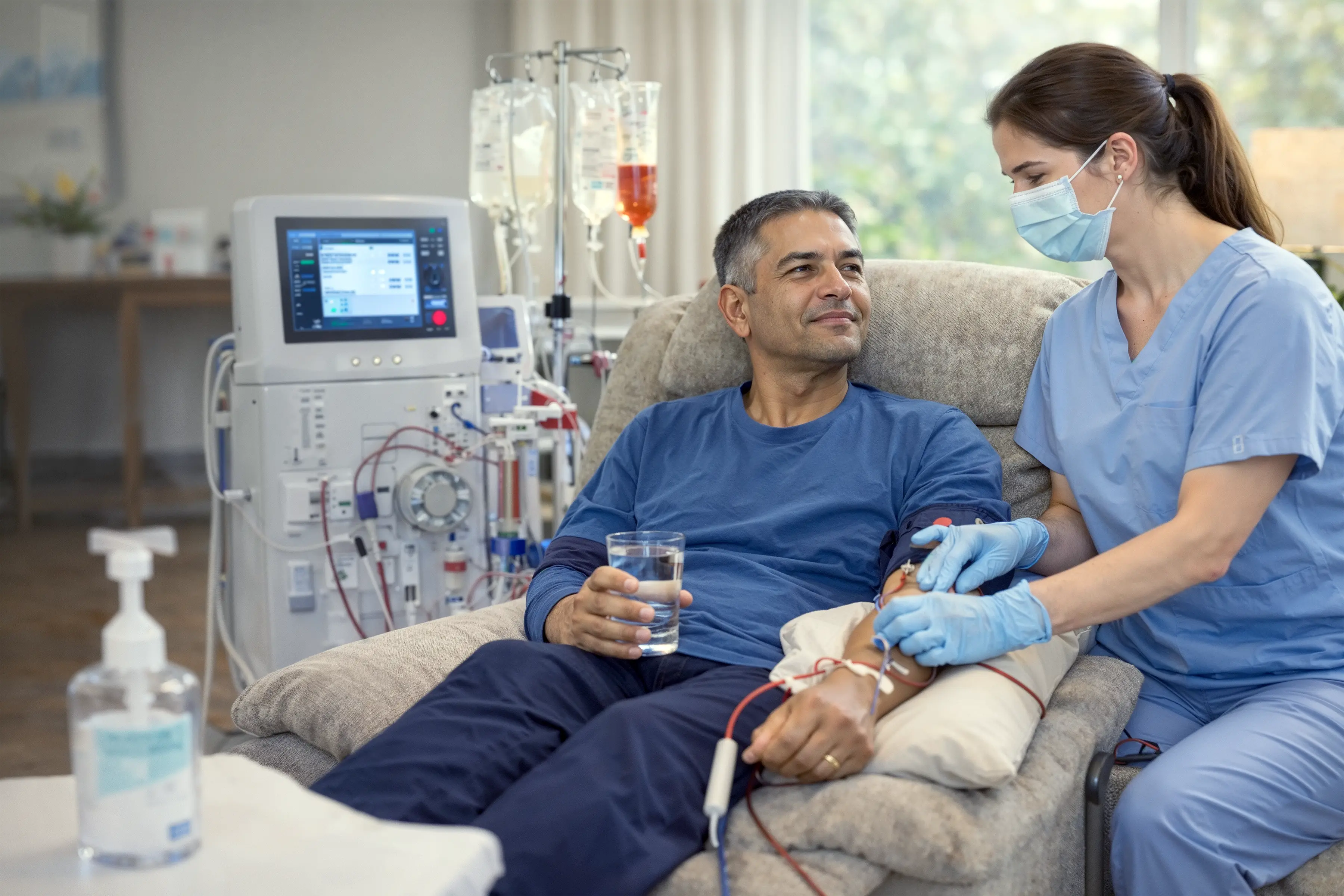 Dialysis at Home for