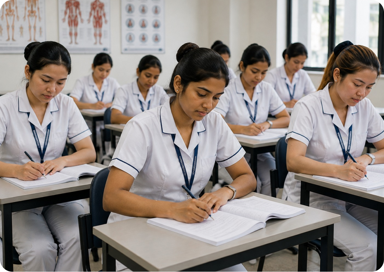 Traditional college training