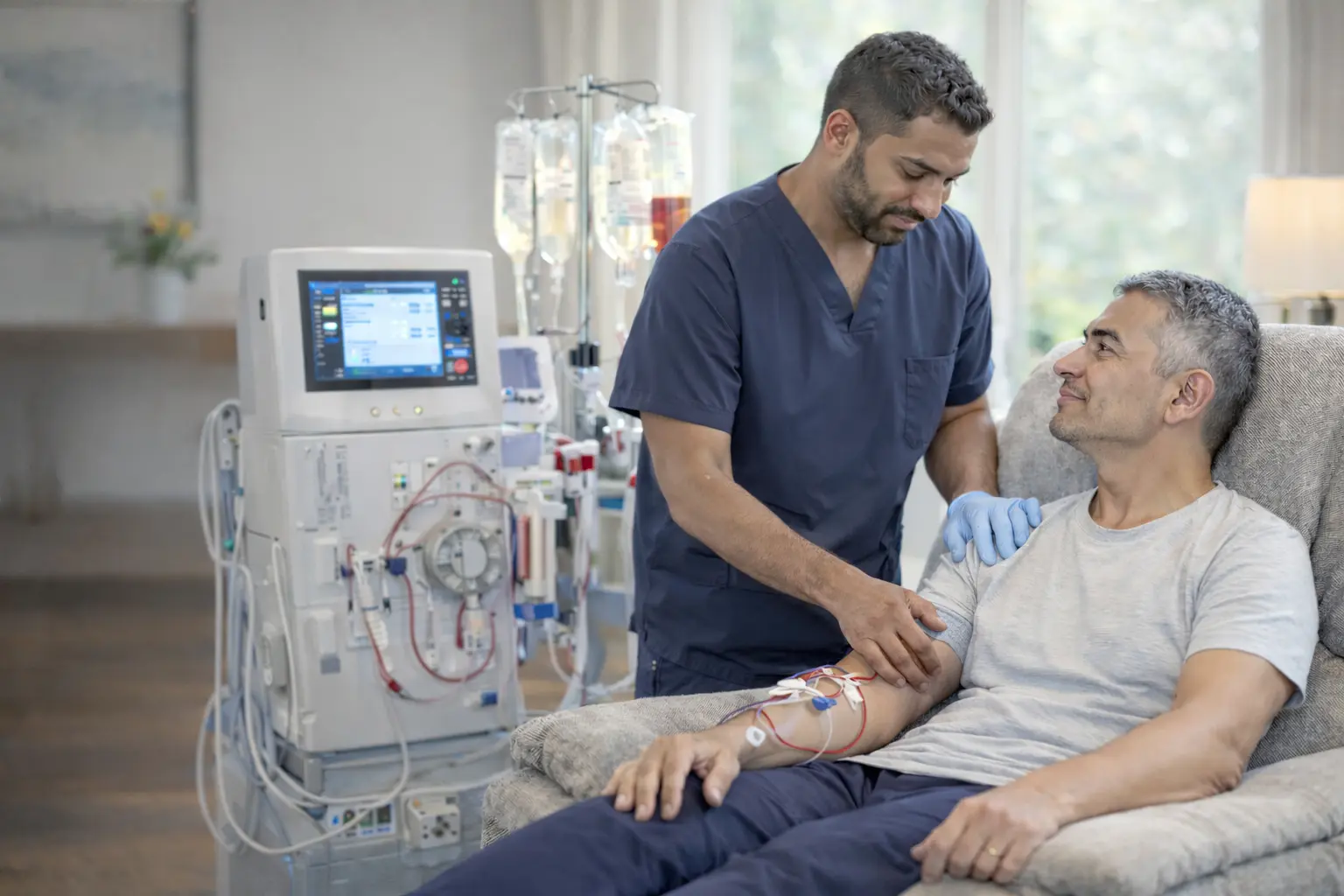 Dialysis at Home with