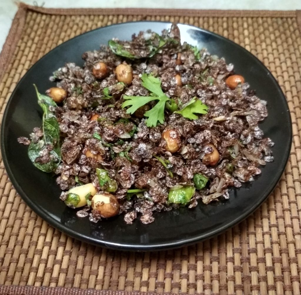 Ragi Flakes Poha NephroPlus