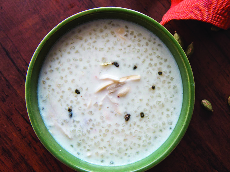 Sabudana Kheer